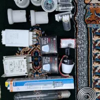 المنت آبگرمکن|لامپ و چراغ|مسجد سلیمان, |دیوار