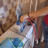 گازگیری سرویس نصب کولردوتیکه پنجره ای تعمیرات کولر