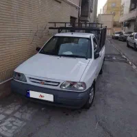 پراید وانت تمیز و کم کار