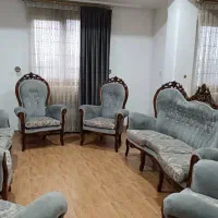 مبل استیل سلطنتی|مبلمان خانگی و میز عسلی|رودسر, |دیوار
