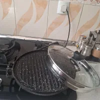 ماهیتابه گریل