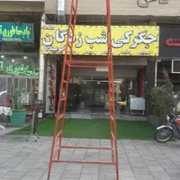 اجاره چهارپایه/نردبان
