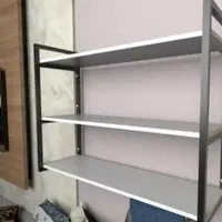 استند سه طبقه ای دیواری وزمینی