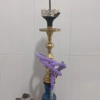 قلیان برنجی