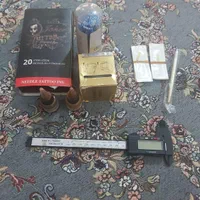دستگاه تاتو وهاشور و میکرو با تمام وسایل|آرایشی، بهداشتی، درمانی|سرپل ذهاب, |دیوار