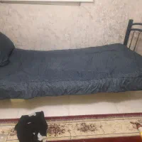 تخت فلزی بدون تشک|تخت و سرویس خواب|محمدشهر, محمدشهر|دیوار