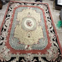 فرش ستاره طلایی دلیجان