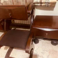 میزتوالت و دراور آینه قدی تمام چوب|تخت و سرویس خواب|تهران, هروی|دیوار
