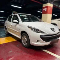 ۲۰۷ دنده ای سقف پانا ارتقا یافته ۱۴۰۴|خودرو سواری و وانت|تهران, فرمانیه|دیوار