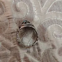 انگشتر نقره فیروزه نیشابور|جواهرات|تهران, پرستار|دیوار