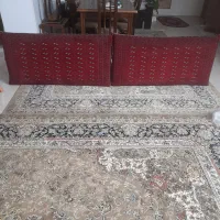 یک جفت پشتی دستباف ترکمن|پشتی|فردیس, سرحدی|دیوار