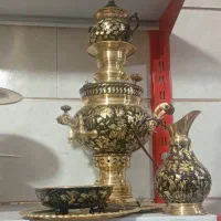 سماور زغالی
