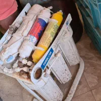 سینی پلاستیکی فلافل و لوازم دیگر|ظروف پختوپز|ری, علایین|دیوار