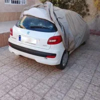 پژو 207 سقف فلزی خشک|خودرو سواری و وانت|خوی, |دیوار