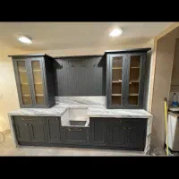 کابینت|آب‌چکان و نظم‌دهنده ظروف|رفسنجان, |دیوار