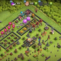 اکانت کلش آف کلنز با قبیله بزرگ