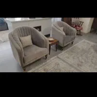 فروش نه خریدار مبل راحتی کلاسیک سالم و تعمیری..|مبلمان خانگی و میز عسلی|تهران, تهرانسر مرکزی|دیوار