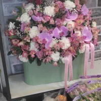 گل آرایی تشریفات.باکس گل تاج گل|گل و گیاه طبیعی|پاکدشت, پاکدشت (مامازند)|دیوار