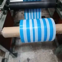 کیسه دو رنگ و زباله مشکی