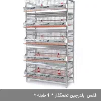 قفس پنج طبقه بلدرچین