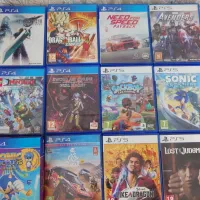 بازی ps4 ps5 sackboy sonic yakuza ماشین nfs Lego