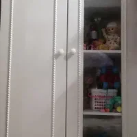 تخت و کمد کودک|تخت و سرویس خواب|اسلام‌شهر, شهرک لاله|دیوار