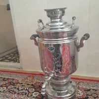 سماور نفتی بزرگ جنس خوب|سماور، چای‌ساز، قهوه‌ساز|همدان, |دیوار