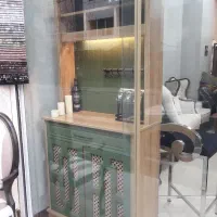 کافه بار|بوفه، ویترین، کنسول|گرمدره, |دیوار