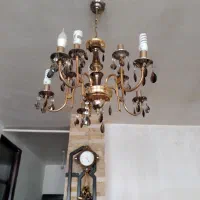 لوستر۵شاخه اصل اصل|لوستر و چراغ آویز|کرمانشاه, |دیوار