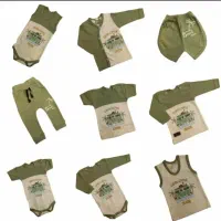 سبز سدری لباس تیکه ای فروشگاه سیسمونی115 تخفیف