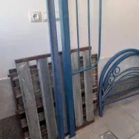 تخت دوطبقه فرفورژه