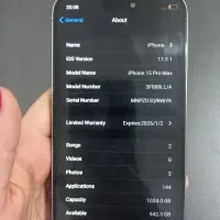 آیفون ۱۵ پرومکس های کپی|موبایل|آمل, |دیوار