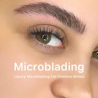خدمات آرایش دائم ابرو.چشم.لب|خدمات آرایشگری و زیبایی|رشت, بوسار|دیوار