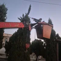 جرثقیل آذرحش|خودرو سنگین|یزد, |دیوار