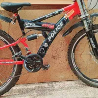 دوچرخه کوهستانی پُلیس