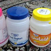 دبه ماست|ظروف نگهدارنده، پلاستیکی، یک‌بارمصرف|اراک, |دیوار