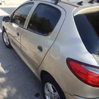 فروش پژو ۲۰۶ درجه یک  یک مدل ۸۵|خودرو سواری و وانت|کارون, |دیوار