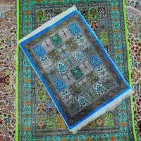فرش ابریشم دستبافت