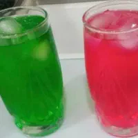 شربت نعناع سبزوگل محمدی بدون شکر غلیظ و اعلا