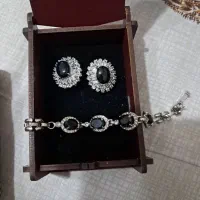 دستنبد وگوشواره.استفاده نشده