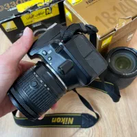 دوربین فیلم وعکس نیکون مدل d3300به همراه لنز 18-55|دوربین عکاسی و فیلم‌برداری|تهران, نارمک|دیوار