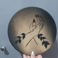 دیوارکوب سفالی