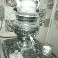 سماور گازی باقروری فقط تماس جواب میدم۱۰لیتری