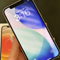 فروش آیفون ۱۲ نرمال پک اصلی|موبایل|لاهیجان, شیشه گران|دیوار