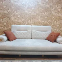 مبلمان ده نفره تخت خواب شو(قیمت استثنایی)|مبلمان خانگی و میز عسلی|علیآباد کتول, |دیوار