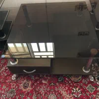 میز وسط با گلمیز|مبلمان خانگی و میز عسلی|شیراز, شهرک صدا و سیما|دیوار