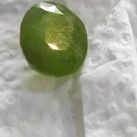 نگین زبر جد اصل پنج شیر بسیار زیبا