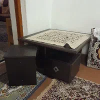 مبل ۵ نفره همراه با میزعسلی|مبلمان خانگی و میز عسلی|رشت, پیرکلاچای|دیوار