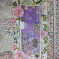 ۵ عدد فرش ۱۲ منری شاهان تراکم ۲۷۰۰|فرش|کوهدشت, |دیوار