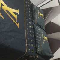 سرویس تختخواب دونفره با متعلقات